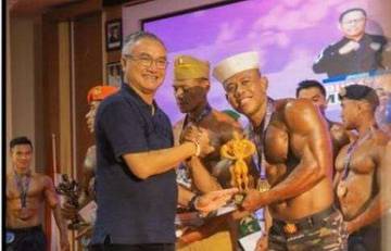 IMF-BMC 2025 Bukti Malinau Berbicara di Dunia Binaraga