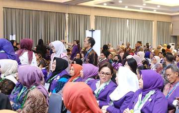 Dukung Penguatan Posyandu, Tim Pembina Posyandu Hadiri Rakornas