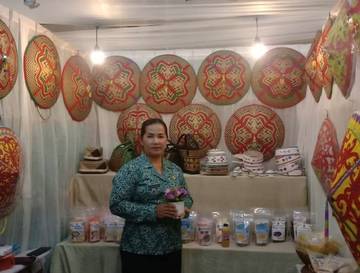 Perajin Antusias Padati Irau Malinau dengan Produk Khas  ‎