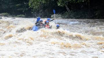 Akses Sulit Hambat Potensi Arung Jeram Sungai Bahau