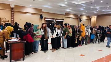 Cabut Nomor Stan Irau, Ratusan UMKM Dapat Kesempatan Adil