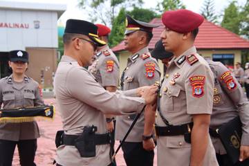 Mutasi Polres Malinau, Pergantian Wakapolres dan Kasat Resnarkoba