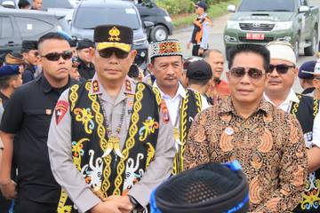 Kapolda Kaltara Hadiri Irau, Komitmen Kuatkan Kamtibmas