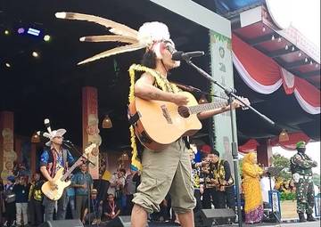Petualangan Slank di Malinau: Musik, Kuliner, dan Sungai