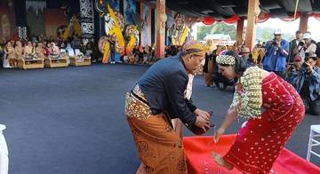 Empat Rekor MURI Jadi Target Selama irau berlangsung
