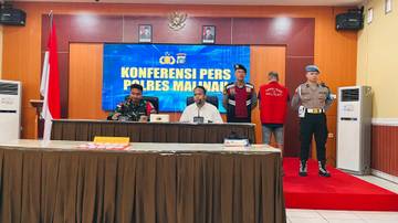 Terciduk Membawa Setengah Kilogram Sabu, DK Ternyata Buron