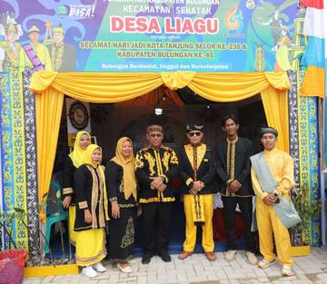 Di Stan Desa Liagu, Wabup Apresiasi Potensi Wisata