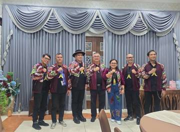 Batik Malinau,Musik Padi Reborn Menyatu di Panggung Budaya