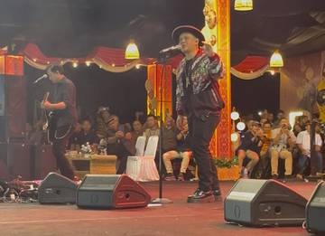 Padi Reborn Hipnotis Malinau dalam Satu Jam Konser