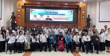 DPPPAS Gelar Pelatihan Sekolah Ramah Anak di Sekolah