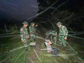 480 Kaleng Miras Digagalkan Satgas Pamtas Long Midang