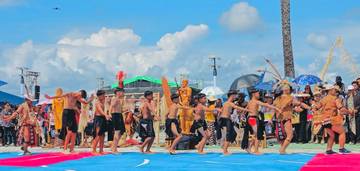 ‎Nilai Kebersamaan dalam Tarian Arang Tawak Suku Dayak Sa’ban