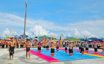 ‎Makna Spiritual Tarian Wei Yat Suku Dayak Sa’ban