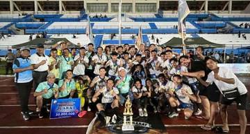 Malinau Barat Juara Turnamen Sepak Bola Antar Kecamatan