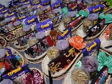 Produk Lokal Malinau Jadi Hampers Penutupan Irau