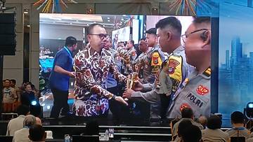 Pengabdian di Pedalaman, BRIPKA Rudi Raih Penghargaan Nasional