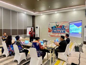 Dispusip Malinau Masuk Tujuh Besar Lomba Inovasi Daerah