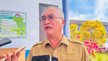 ‎Bupati Malinau Dorong Pemasangan Stiker Rumah "Masyarakat Miskin"
