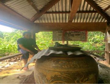 Cagar Budaya ‎Balanai Pamulian da Bangkai Tanah Liah 