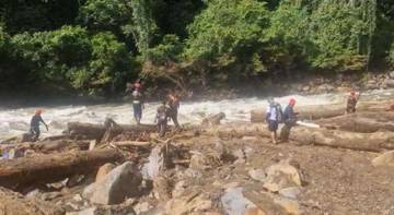 Pemkab Malinau Kembali Lakukan Pedalaman Giram Sungai Bahau