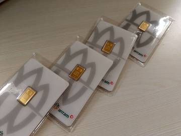 ‎Harga Emas Antam Naik Rp8.000 Awal Pekan