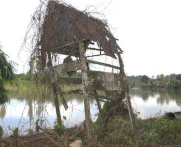 ‎Cagar Budaya Kubu' Lidung Kemenci, Tradisi Penguburan Dayak Lundayeh