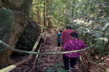 ‎Cagar Budaya Labangan Luang Batu Muruk Mondoros