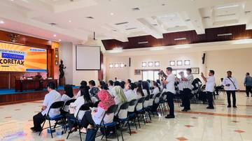 ‎ASN Dibekali Edukasi Coretax Hadapi Sistem Pajak Baru