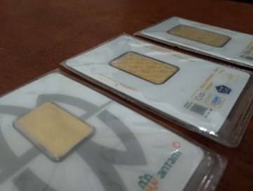‎Harga Emas Antam Turun Rp29.000 Hari Ini