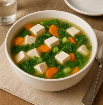 Resep Kilat Sayur Sop Tahu Kaya Gizi: Menu Rumahan Praktis