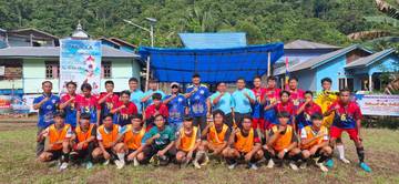 Pemuda Sungai Tubu Satukan Desa Lewat Karang Taruna Cup