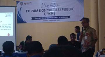 Tingkatkan Kualitas pelayanan Pendidikan, Disdik Malinau Gelar FKP