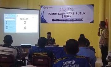 FKP Disdik 2025, Bahas 12 Bidang Pelayanan Pendidikan