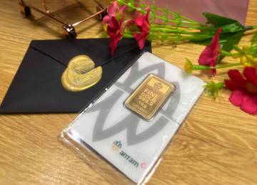 ‎Harga Emas Antam Kembali Melemah, Rp7.000 per Gram