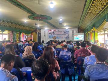 ‎Inspektorat Tuntaskan Rakorwasin di Kecamatan Perbatasan dan Pedalaman