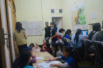‎Warga Penyanggah TNKM Dorong Kembalinya Program Edukasi SAUNG