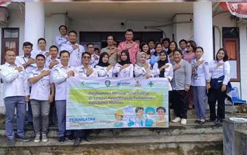 KPU dan Staf Sekretariat KPU Ikut Screning TBC 