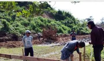Pembangunan Koperasi Merah Putih Desa Langap Dimulai