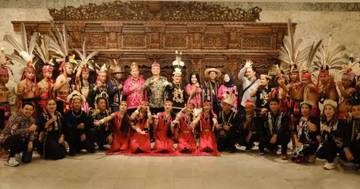 Malinau Tampil Dalam Parade Tari Nusantara di TMII 