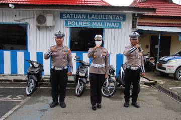 ‎Langgar Lalu Lintas, Lima Unit Sepeda Motor Disita