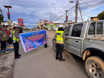 ‎Operasi Zebra Sorot Pelanggaran Prioritas dan Laka Berat