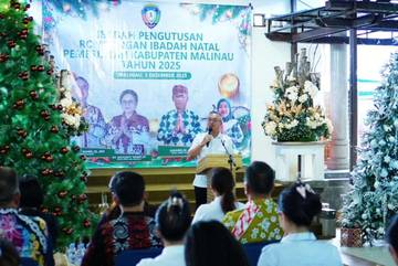 Sambut-Natal, Pemerintah Gelar Ibadah Pengutusan Rombongan Pejabat Hamba Tuhan