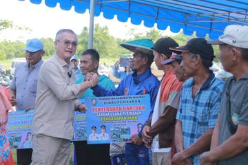 ‎Intervensi Perikanan, Pemda Malinau Kucurkan Aggaran Dua Miliar