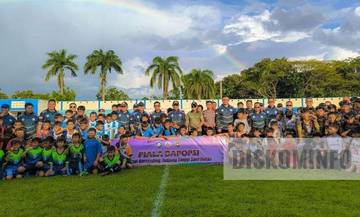 Bangun Atlet Masa Depan Dimulai Turnamen BAPOPSI 2025 