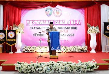 MUSCAB IBI, Wabup Tekan Perkuat Kontribusi Atasi Stunting 