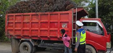 ‎Sat Lantas Polres Malinau Targetkan Wilayah Bebas ODOL