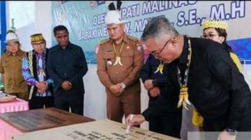 Peresmian Sejumlah Gedung Baru Bukti Kemajuan Kayan Selatan