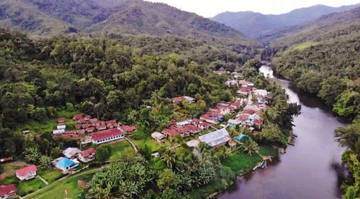 ‎Potret Desa Apau Ping dan Pesona Wisata Perbatasan