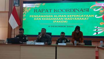 Libatkan Paguyuban-Lembaga Adat, Kejari Malinau Rapat PAKEM 