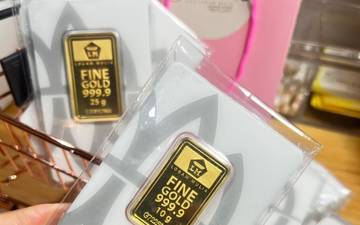 ‎Tren Penguatan Harga Emas Antam Berlanjut Akhir Pekan